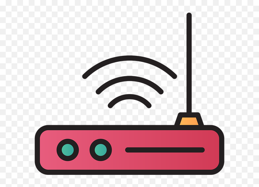 Wifi Router Icon Free Image - fi Icon Transparent PNG