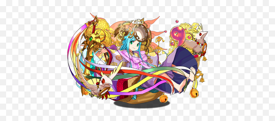 Kanna Aten And - Fictional Character Png,Custom App Icon Tamadra Reddit Puzzle & Dragons
