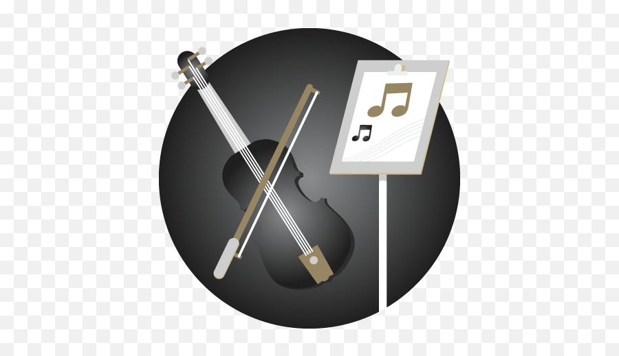 Renaissance Theatre U2013 Black And Gold - Music Class Icon Png,Fiddle Icon