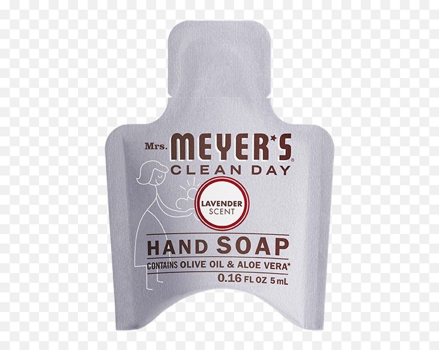 Lavender Liquid Hand Soap Sample 5ml - Mrs Meyers Bottle Png,Lavendar Icon