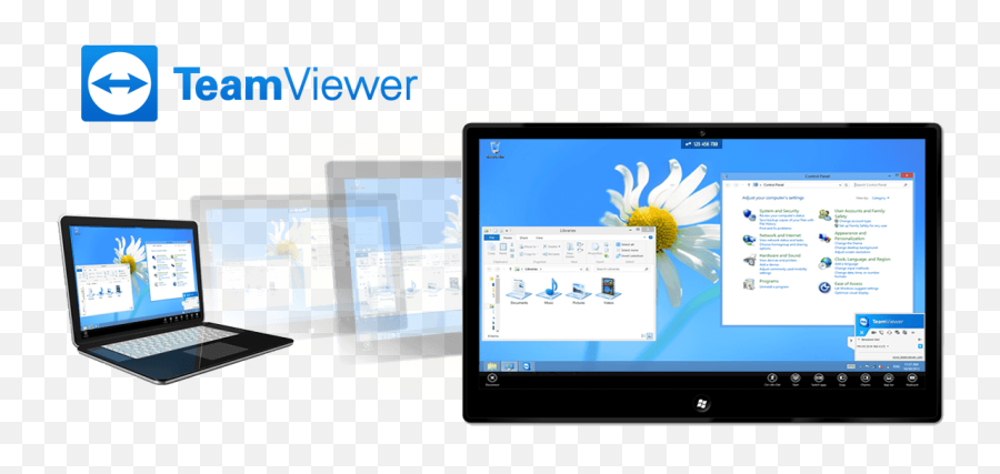 Install Software For Any Os Using Teamviewer Or Anydesk By - Team Viewer 7 Png,Teamviewer Icon