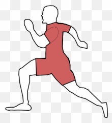 To Set Use Red Running Man Icon Png - Draw A Person Jogging