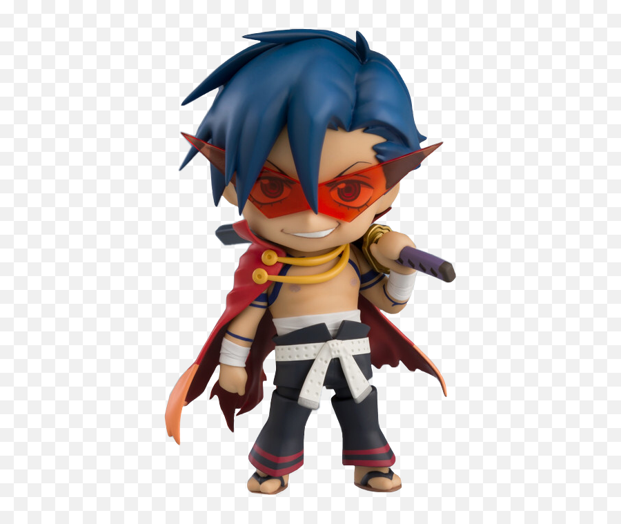 Ftestickers Kamina Gurrenlagann Tengentoppagurrenlagann - Kamina Nendoroid Png,Gurren Lagann Logo