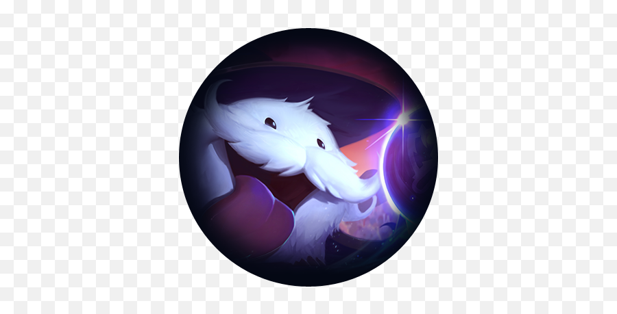 Pin - Poro Lol Wallpaper Hd Png,Star Guardian Lux Summoner Icon