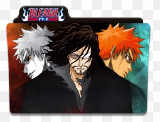 Folder Icons - Bleach Ichigo png