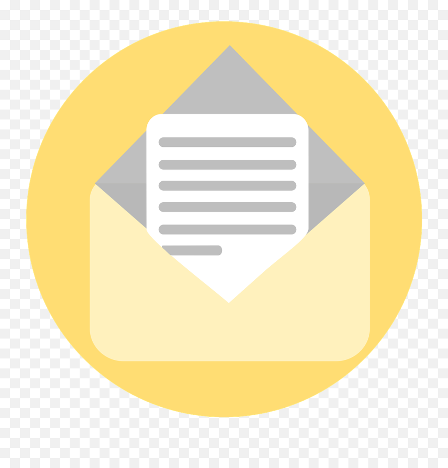 Mail Icon Letter Button - Vertical Png,Send Mail Icon
