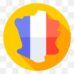 France - Free maps and location icons Vertical png