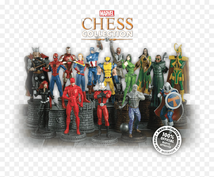 Last Minute Holiday Gift Idea Eaglemoss Hero Collector - Eaglemoss Marvel Chess Png,Botw Shrine Chest Icon