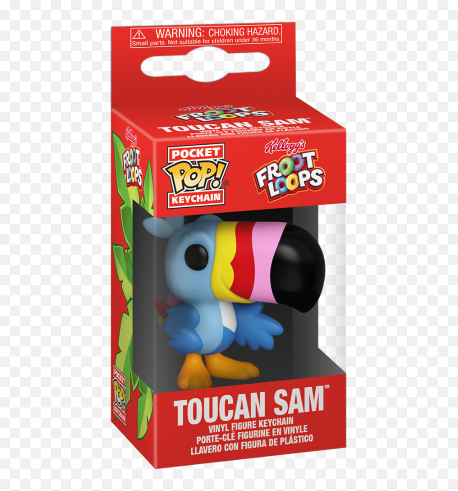 Froot Loops - Toucan Sam Funko Pocket Pop Keychain Ad Icons Sam Froot Loops Funko Png,Sam Icon