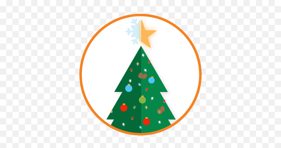 The Home Depot Christmas Tree Toppers Across Country - Christmas Day Png,Tree Icon Vector Free