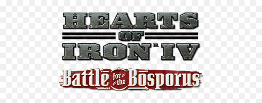 Logo For Hearts Of Iron Iv Battle The Bosporus By Moofy - Language Png,Hoi4 Icon