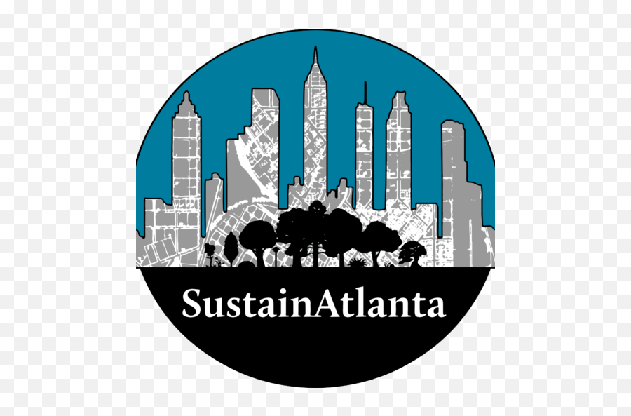 Marta U2013 Sustainatlanta - Vertical Png,Nyc Skyline Icon