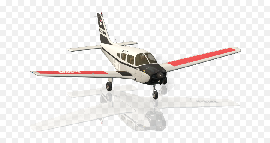 Ba Aeroclub Piper Archer Ii - Carenado Paints Xplaneorg Light Aircraft Png,Icon Flying Car