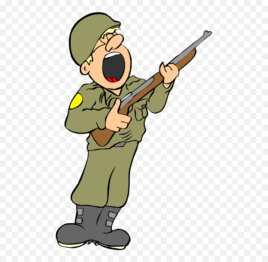 Army Clipart Transparent - American Soldier Clipart Png,Nazi Hat Transparent