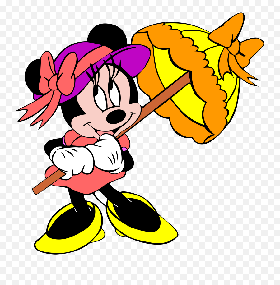 Download Hd Cute Mouse Cartoon - Cute Minnie Mouse Minnie Mouse Drawing Png,Minnie Mouse Transparent