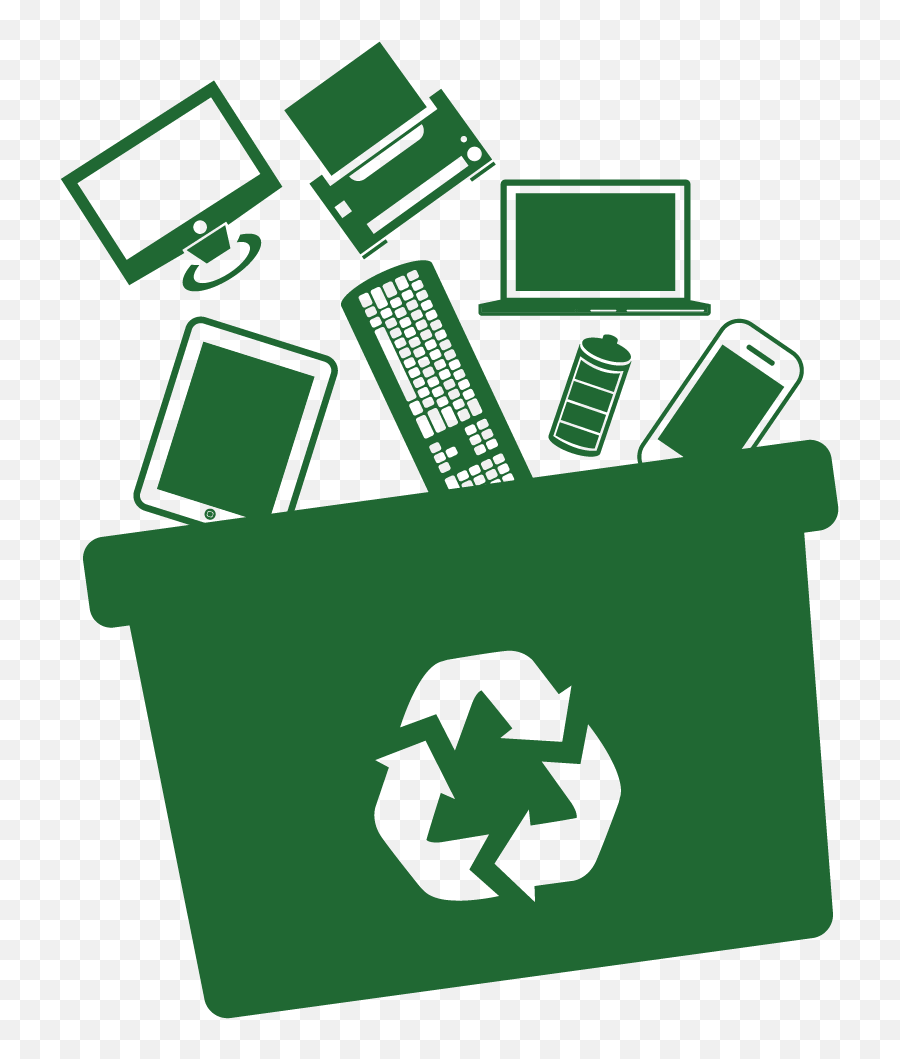 Download Singapore Recycling Computer Electronics Waste - Recycling E Waste Icon Png,Recycling Icon Vector Free Download