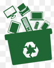 Download Singapore Recycling Computer Electronics Waste - Icon png