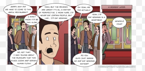 R L Steinfeld Part Five - Comics Png,Seinfeld Png