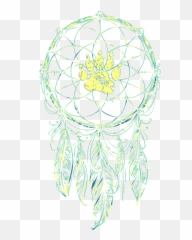 Dream Catcher With Bear Native American Print Womenu0027s T - Decorative png