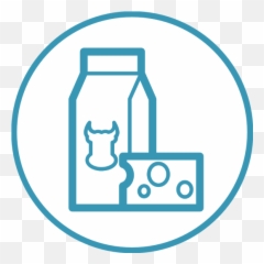 Food Plant Engineering Stonewall - Milk Dairy Icon png