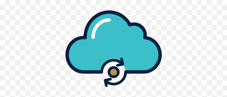 Cloud Backup And Disaster Recovery Services - Gkm2 Solutions Png,Blue Cloud Icon