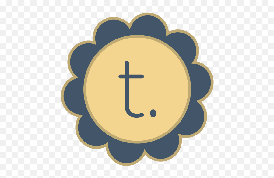 Download Tumblr Icon Png Retro Facebook Image Youtube Logo - font