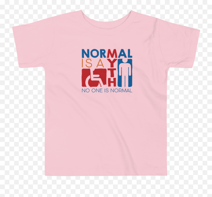 Normal Is A Myth Sign Icons Kidu0027s T - Shirt Short Sleeve Png,Staple Icon