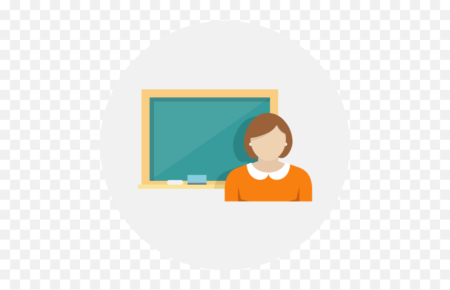 Online Tutoring Company For Internet - Based Tutoring Services Horizontal Png,Student Teacher Icon