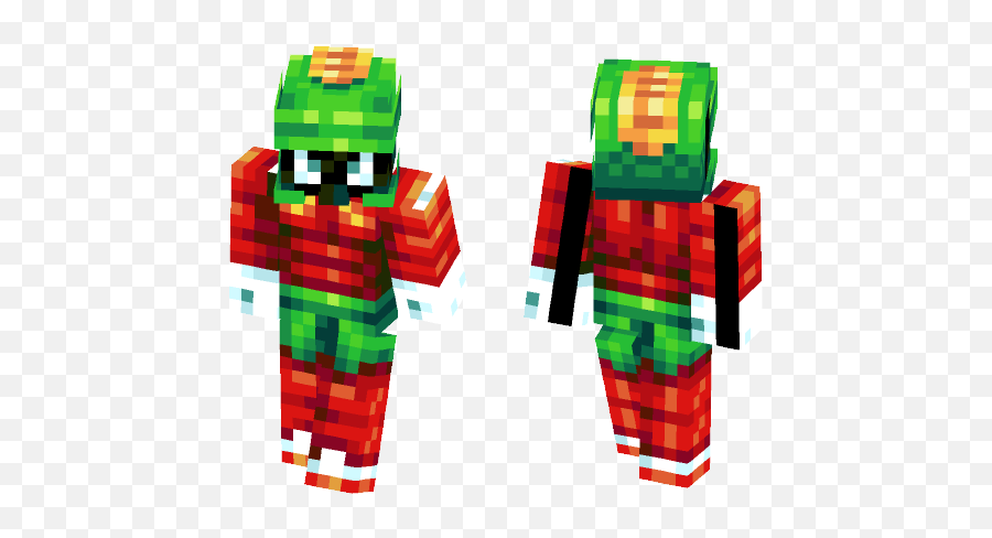 Get Marvin The Martian Minecraft Skin For Free - Marvin The Martian Minecraft Skin Png,Marvin The Martian Png