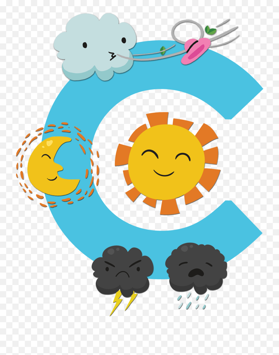 Cweather - A Simple Application To Get The Latest Weather Weather Clipart Png,Just Added Icon