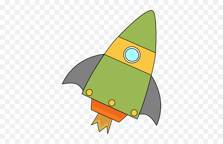Free Picture Of A Rocket Download Clip Art - Green Rocket Clipart Png,Rocket Clipart Png