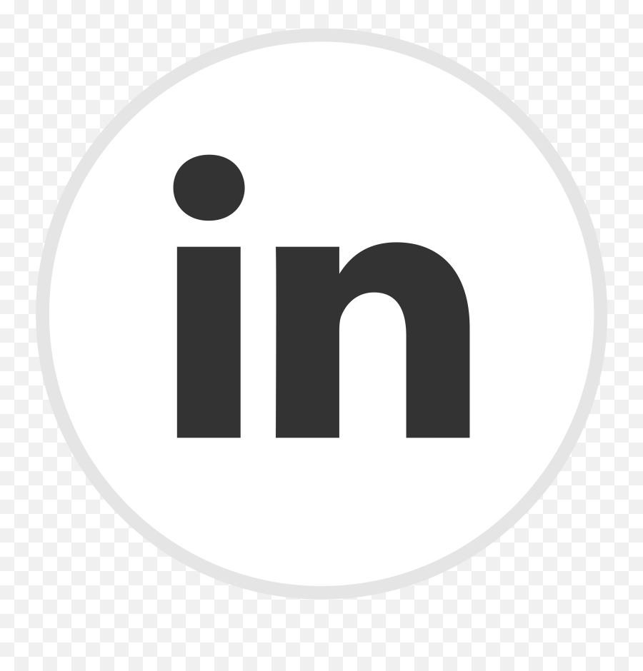 Linkedin Link Logo - Logodix Transparent Background Linkedin Icon Png White,Twitter Icon Link