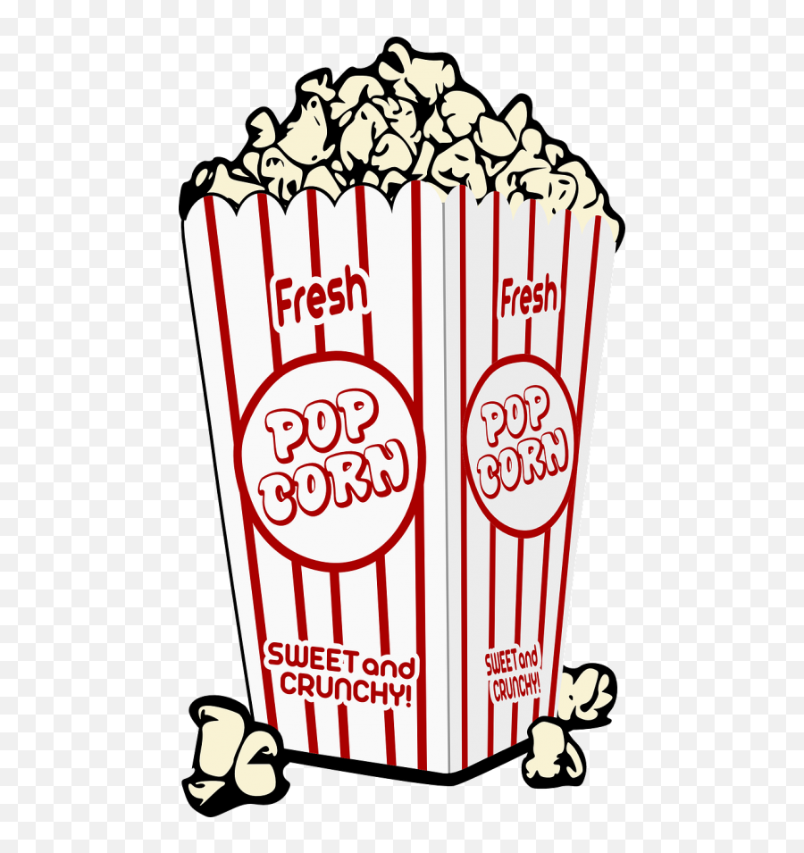 Pop Corn Food Bag Bucket Public Domain Image - Freeimg Movie Theater Popcorn Clipart Png,Popcorn Kernel Icon