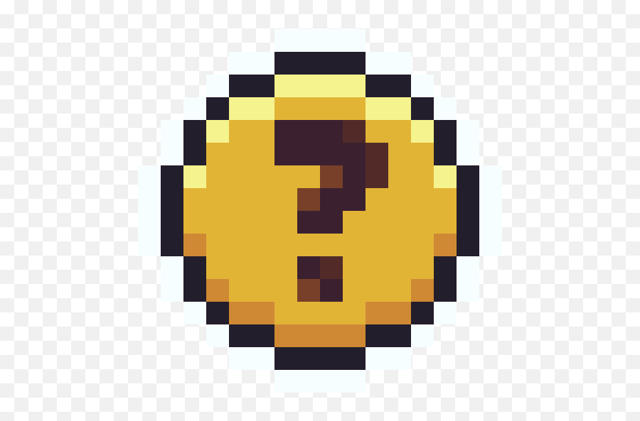 Help Icon - Minecraft Egg Png,Mario Pixel Png