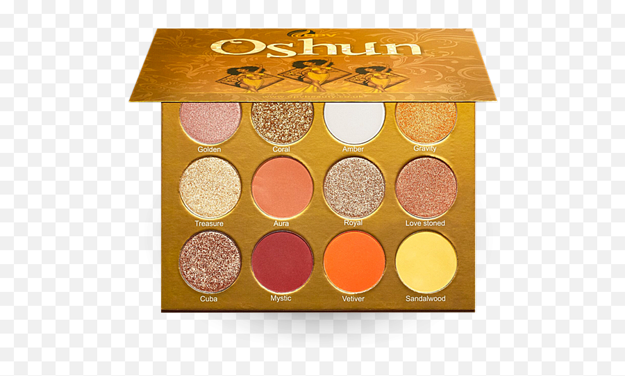 Opv Beauty Oshun Eyeliner Palette - Opv Beauty Eyeshadow Palette Png,Wet N Wild Color Icon Palette