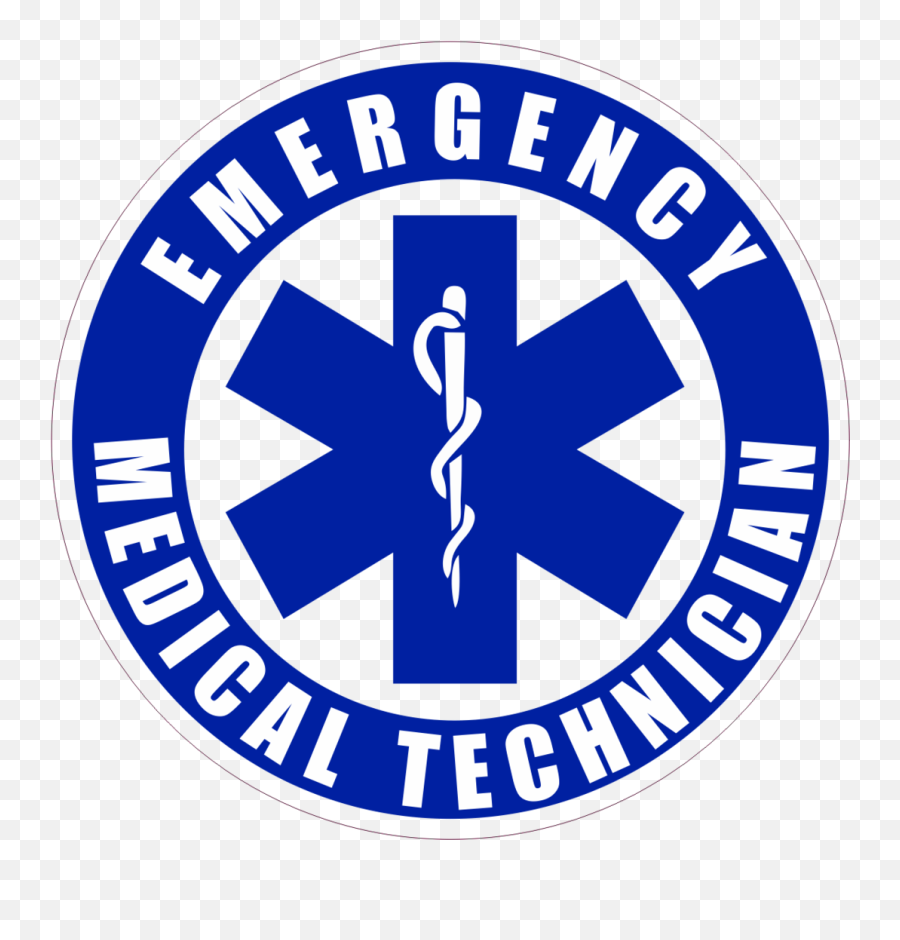 Download Caduceus Staff Star Of Life Emergency Medical - Emergency Medical Technician Logo Png,Caduceus Transparent Background
