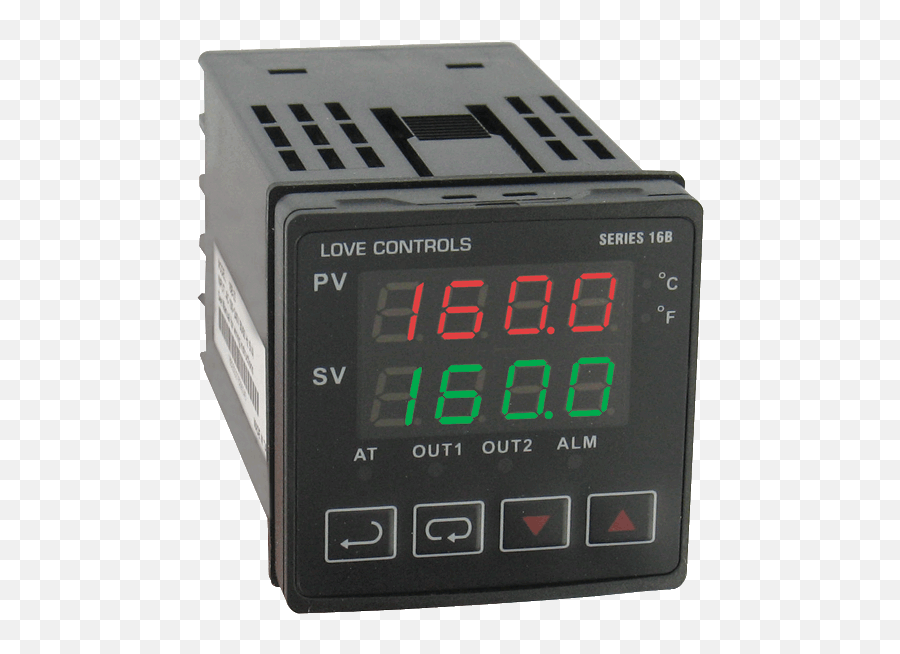 Series 16b 116 Din Temperatureprocess Controller Yodifycom - Process Controller Temperature Png,2 298 2nd St Albany, Ny 12206 Icon