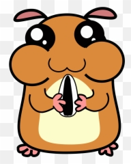 Hamster - Cartoon Clipart Full Size Png