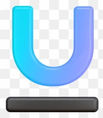 Underlining 3d Illustrations Designs Images Vectors Hd - Horizontal Png,U Icon