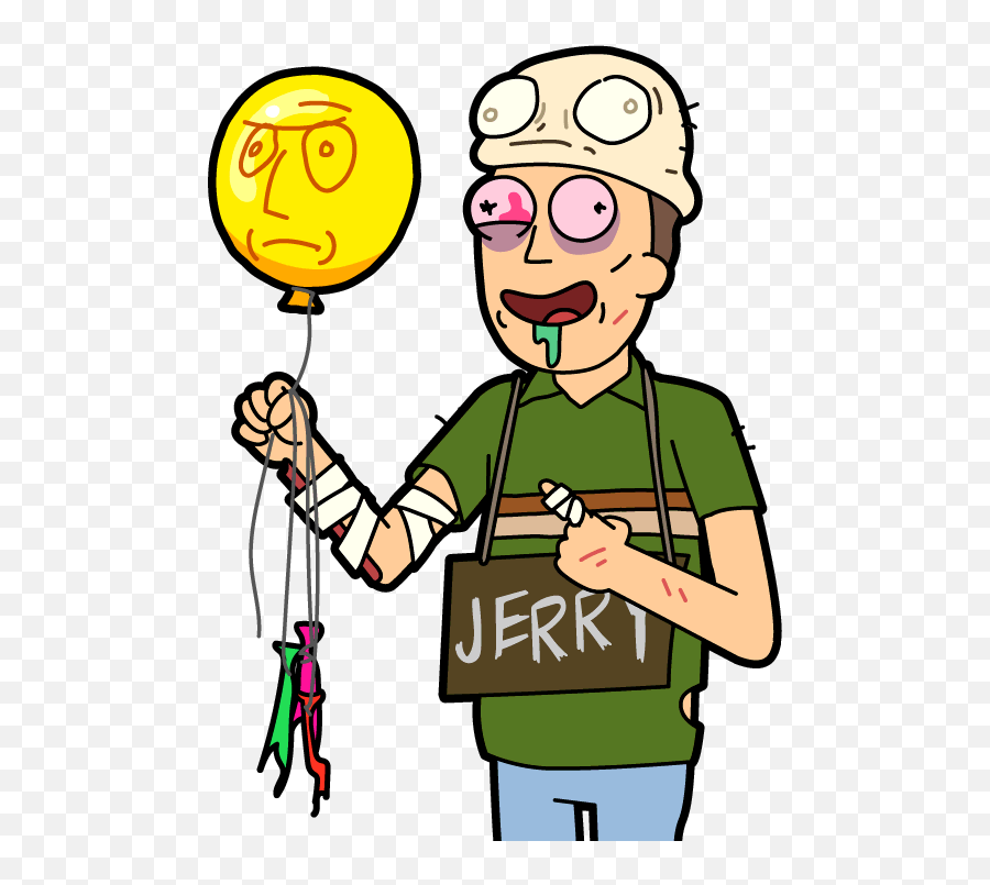 Star Gitl From Rick And Morty Png Picture 772360 - Jerry Rick And Morty Png,Morty Png