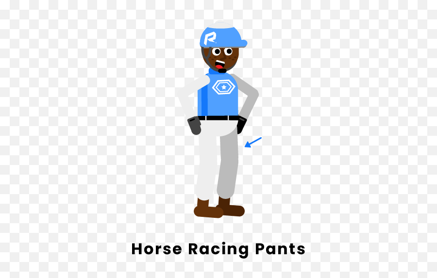 Horse Racing Equipment List - Language Png,Icon Racing Pants