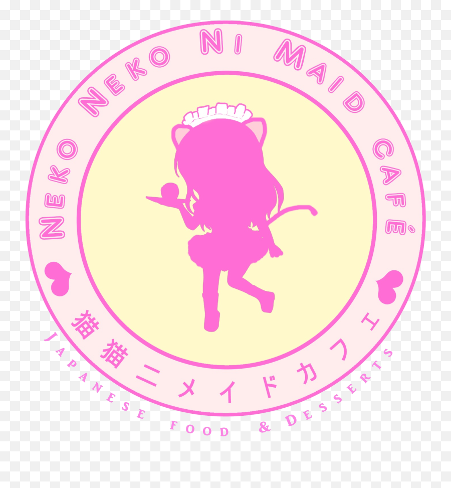 Neko Animecore Nekopara Cafe Sticker By Itsbritneybitc - Dot Png,Anime Cat Girl Icon