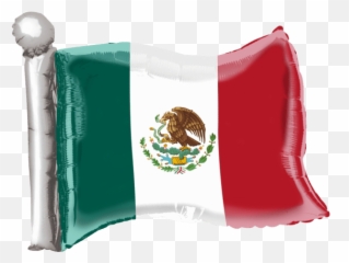 Mexican Flag Mylar Foil Balloon - Mexico png