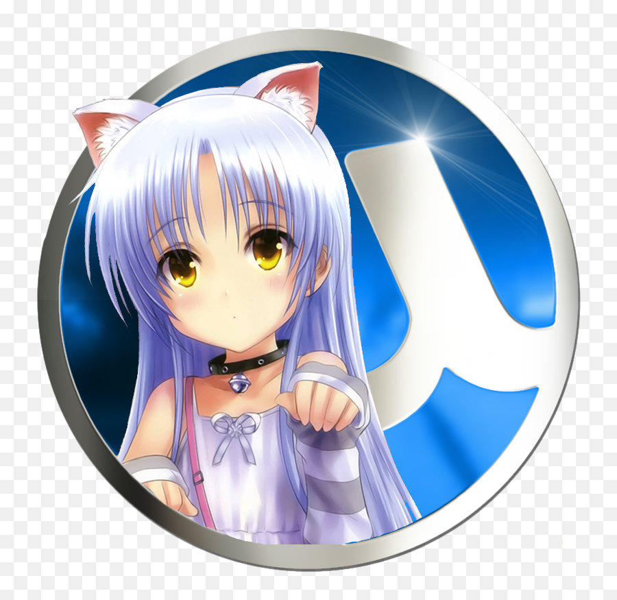 Icon Anime 306745 - Free Icons Library Kanade Tachibana Angel Beats Png,Anime Png Images