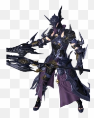 Lancerdragoon Guide Final Fantasy Xiv Guidebook - Dragoon Ffxiv Png,Ff14 Black Mage Icon