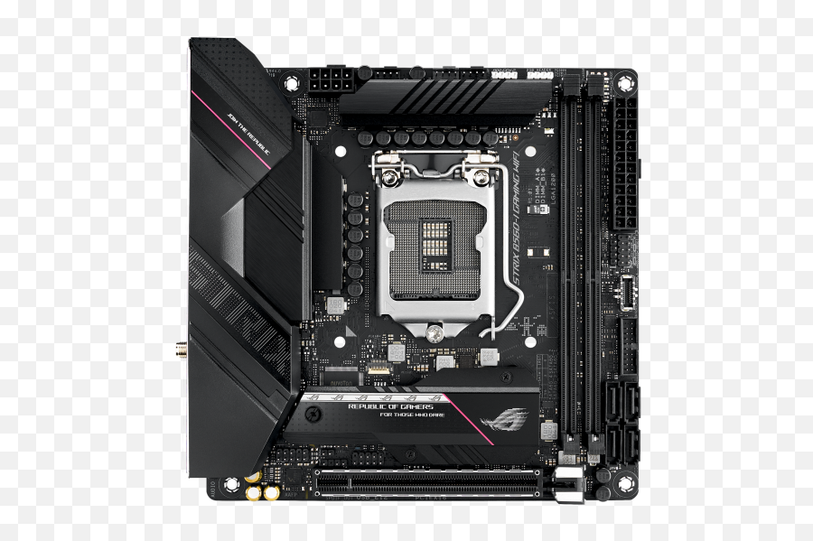 Rog Strix B560 - I Gaming Wifi B560 Itx Rog Png,I Have A Red X On M Network Icon But I'm Connected