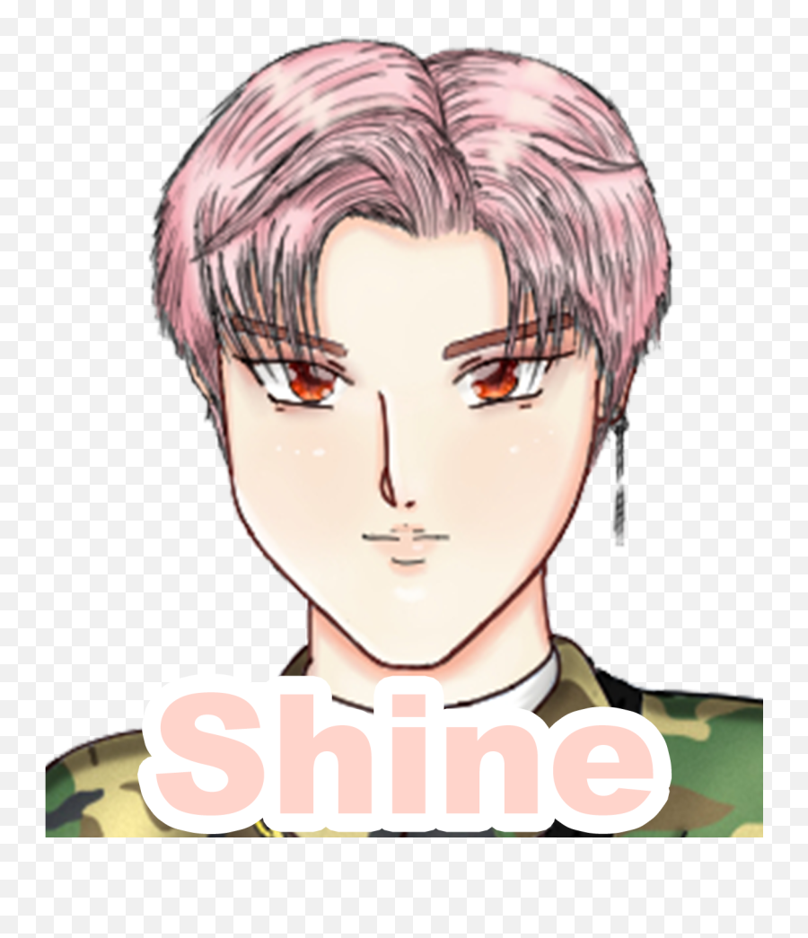 K - Pop Idol Diaries Home Story Volumes Characters Hair Design Png,Seventeen Icon
