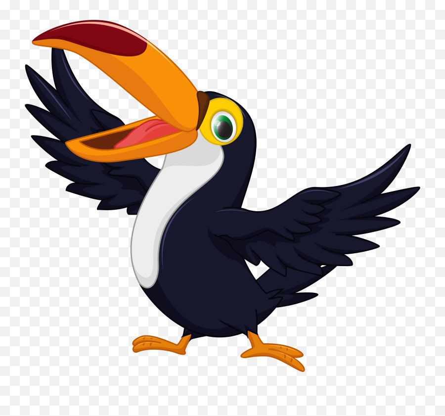0 135981 5b68d1f1 Orig - Toucan Bird Cartoon Png,Tucan Png