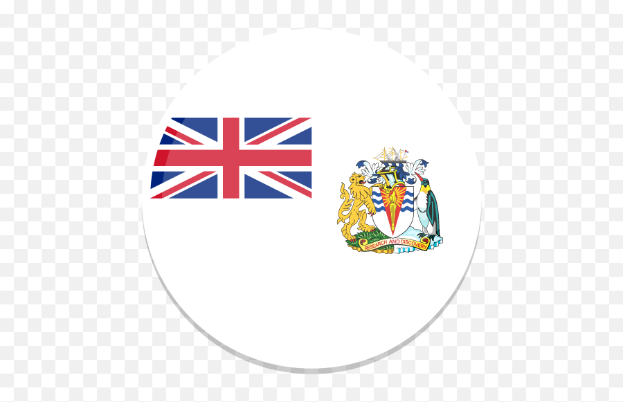 British Antarctic Icon Png Ico Or Icns Free Vector Icons - British Antarctic Territory Flag,Territory Icon