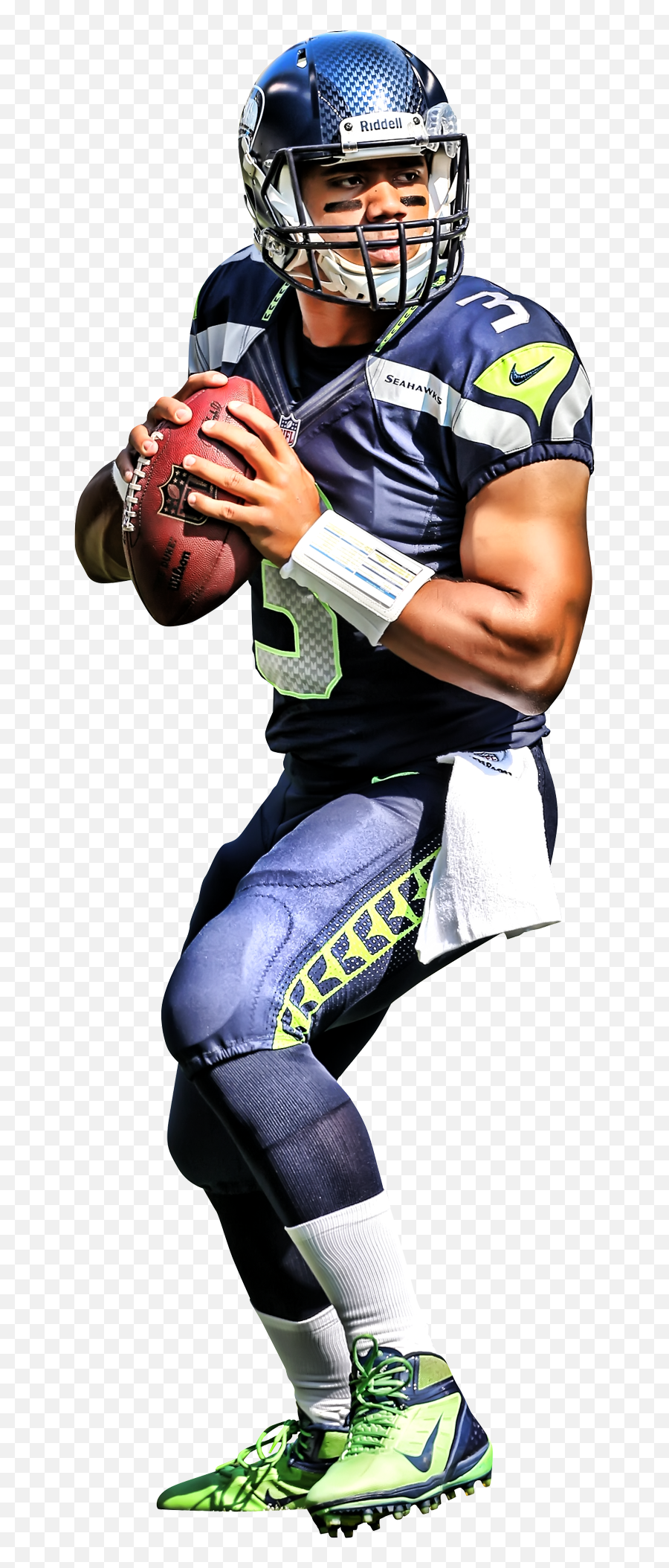 Nfl Players Transparent U0026 Png Clipart Free Download - Ywd Russell Wilson Transparent Background,Nfl Png